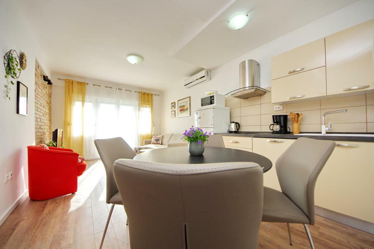 Fantastic View Apartment Zadar Bagian luar foto